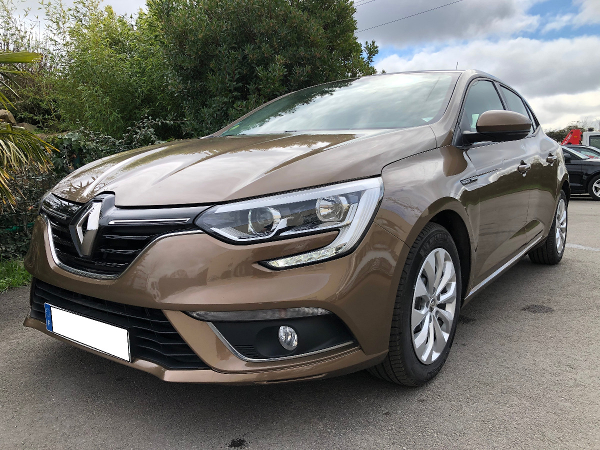 RENAULT MEGANE - 1.5 DCI 110CH ENERGY LIFE (2016)