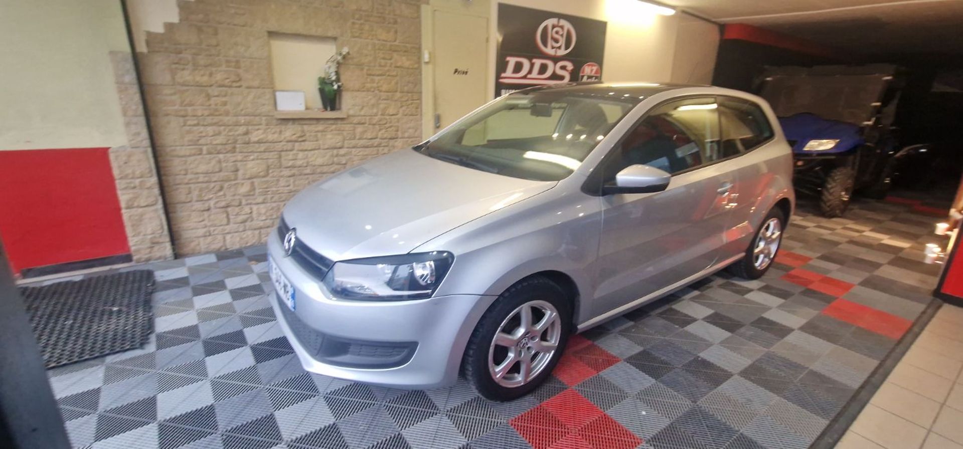 VOLKSWAGEN POLO BOITE AUTO CLIM