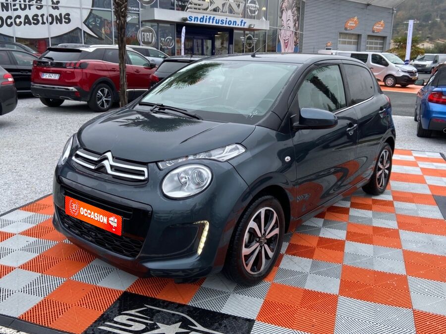 CITROEN C1 VTi 72 SHINE Caméra Clim Auto ADML