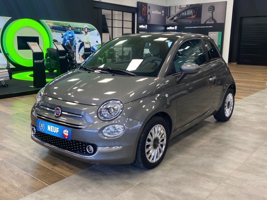 FIAT 500 Hybrid 1.0 BSG 70 DOLCEVITA Toit Pano Clim Auto Radar