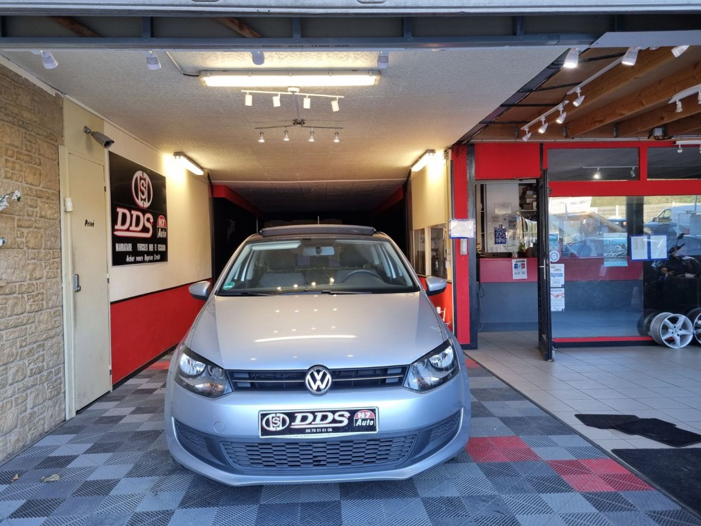 VOLKSWAGEN POLO BOITE AUTO CLIM